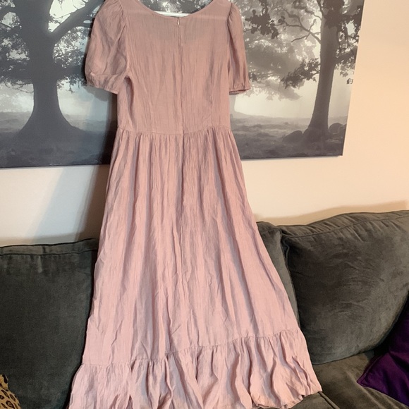 Shein Dusty Rose dress L - Picture 6 of 8